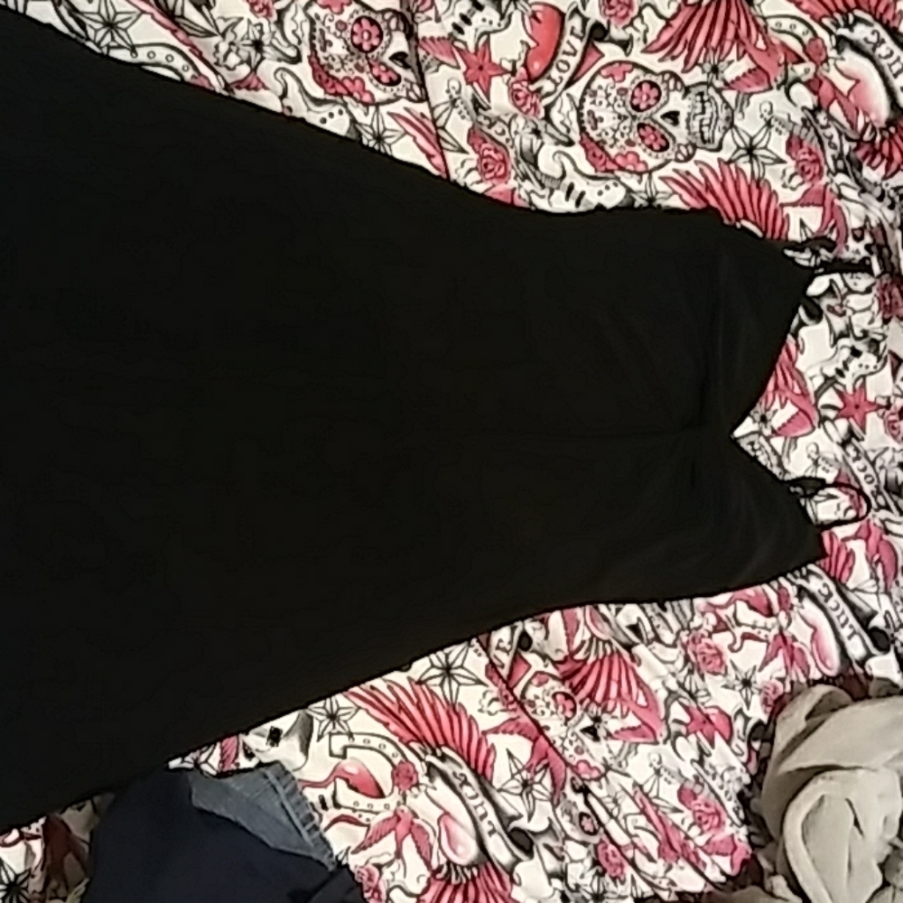 Y2K Black dress